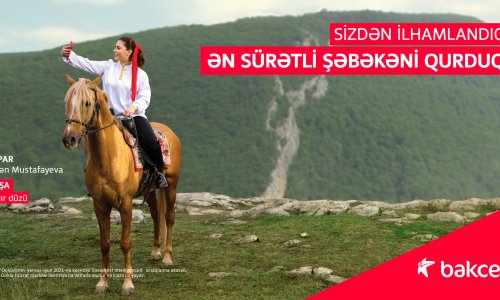 Фотографии, сделанные в Карабахе, принадлежат новой рекламе Bakcell - ВИДЕО