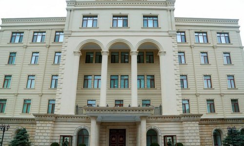 Azerbaijan reports another violation of ceasefire by Armenian troops
