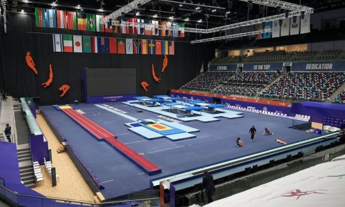 Bakıdakı yarışda Azərbaycanı 15 gimnast təmsil edəcək