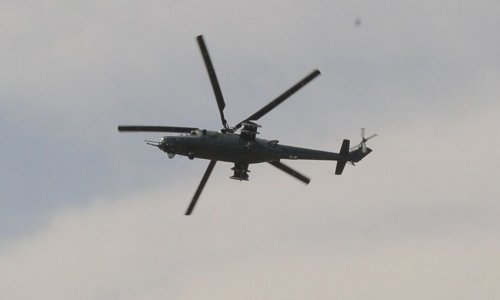 Military helicopter crash in Azerbaijan leaves dead and injured