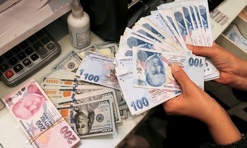 Turkish lira reaching anti-record again