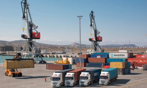 Cargo handling in Baku Port rises by 18%