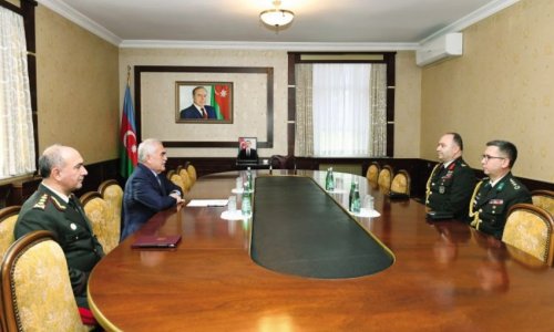 Turkish military attaché to Azerbaijan visits Nakhchivan