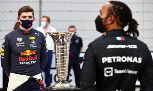 Verstappenin çempion oldu, 