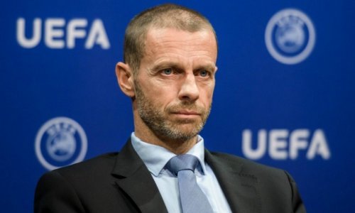 UEFA prezidenti səhvə görə üzr istəyib