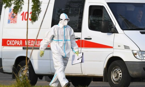 В России за сутки от коронавируса умерли 1080 человекv