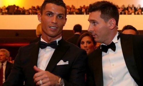 Messi və Ronaldu 2021-ci ilin simvolik yığmasına daxil edilməyib