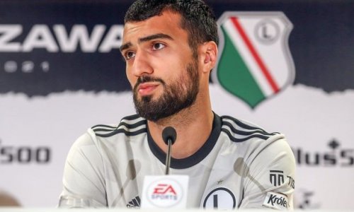 Mahir Emreli “Legia” klubunu məhkəməyə verib