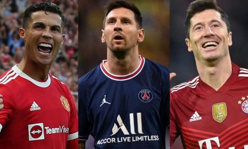 Lewandowski, Ronaldo, Messi's votes for Best FIFA Men's Player Award revealed