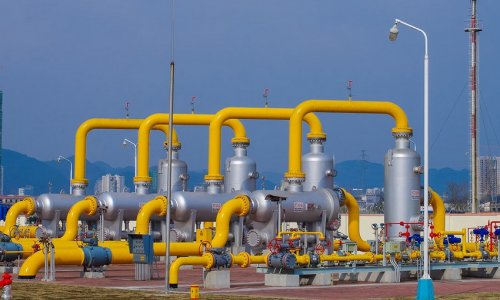 Gas futures in Europe total $1,060 per 1,000 cubic meters