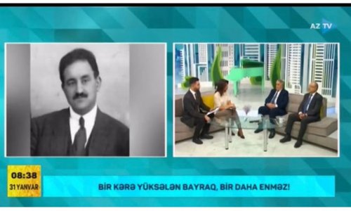 “Müasir Azərbaycan dövləti Cümhuriyyətin konstitusion varisidir” - Rəis Rəsulzadə - VİDEO