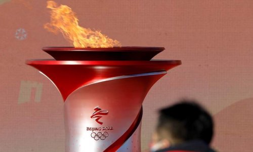 Olympic torch relay kicks off in China