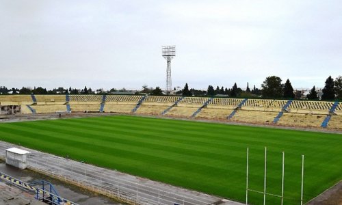 Gəncə şəhər stadionu sökülür