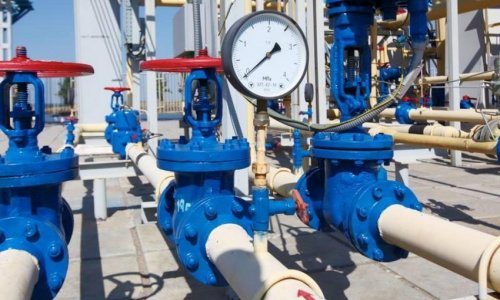 Azerigaz posts increase of 102 million cubic meters in natural gas receipt