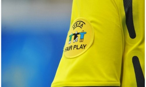 Azerbaijan moves up to second place in UEFA Fair Play ranking