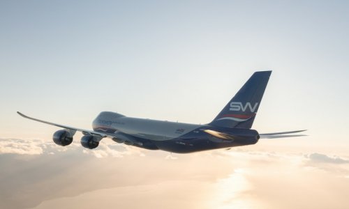 Azerbaijan's Silk Way Airlines ranks 5th among cargo carriers in Georgia