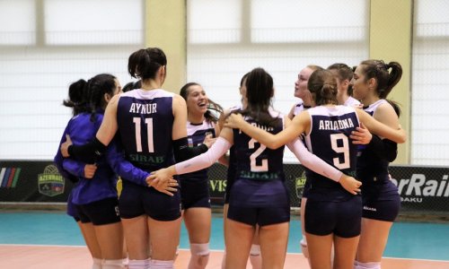 Voleybol üzrə Azərbaycan Super Liqasında çempion bəlli olub