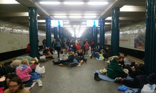 Ukraynada metronu partlatmaq istəyən diversant saxlanılıb