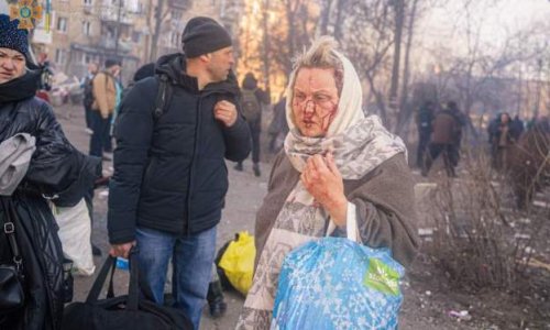 Обстрел Киев утром 18 марта - ФОТО