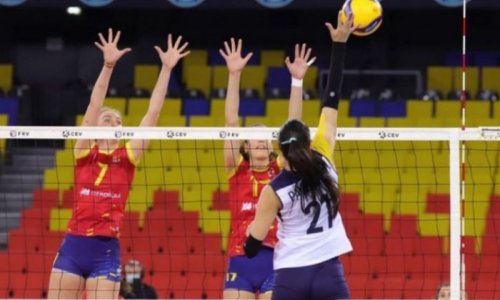 Azərbaycanın voleybol yığması avrokubokda iştirakdan imtina etdi