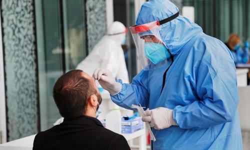 Gürcüstanda daha 599 nəfərdə koronavirus aşkarlanıb