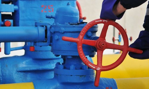 Gas transit through Ukraine remains at maximum level