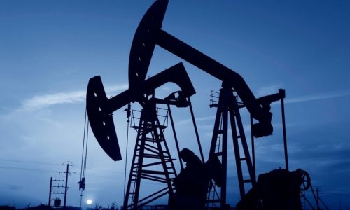 Daily crude oil production in Azerbaijan makes up 579,400 barrels