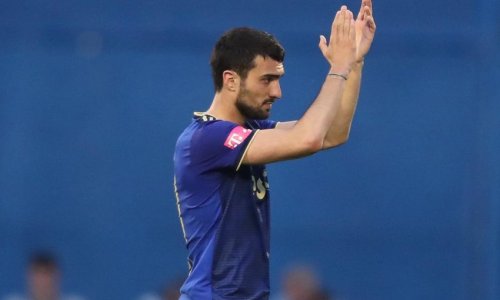 Mahir Emreli Xorvatiya çempionatında rəmzi komandaya düşüb