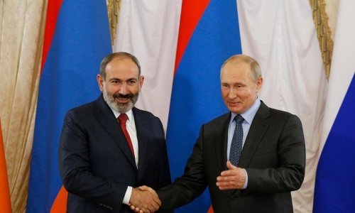Putin, Pashinyan agrees to accelerate delimitation of Azerbaijani-Armenian border