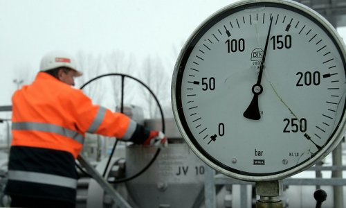 Gas prices in Europe reach 1,045 per thousand cubic meters