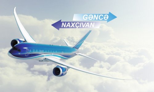 AZAL Naxçıvandan Gəncəyə uçuşlara başlayır