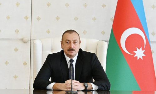 President: Azerbaijani delegation ready to start negotiations on peace agreement with Armenia