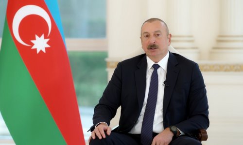 Armenians will have to pay compensation for looted natural reserves, President Aliyev says