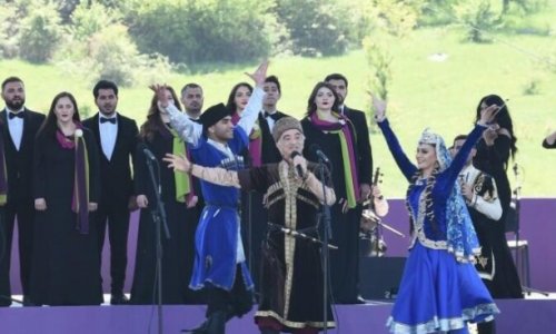10 ölkənin musiqiçiləri Şuşaya gedir