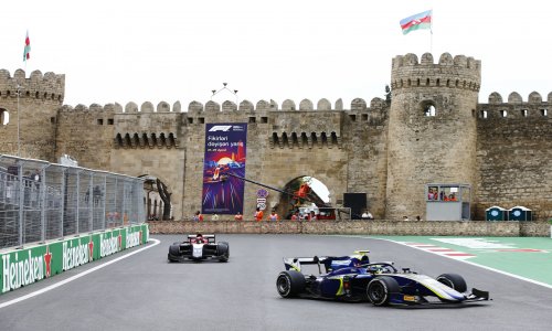 Azerbaijan Formula 1 Grand Prix countdown begins