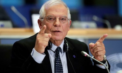 Borrell confident EU foreign ministers to agree on Russian oil embargo