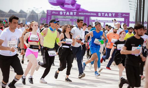 “Bakı Marafonu 2022” start götürdü - Foto