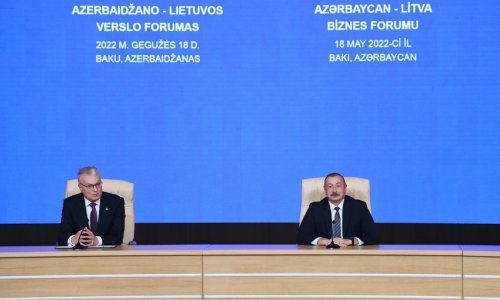 President: Energy sector - traditionally a leading sector of Azerbaijan's economy