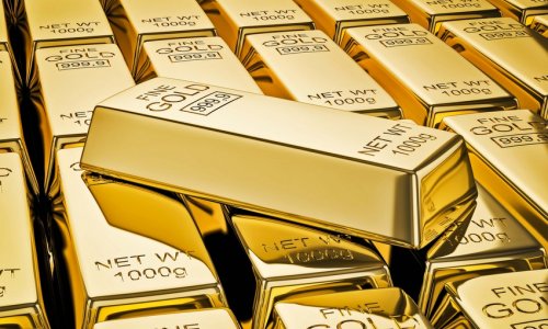 Gold prices fall amid strengthening of dollar