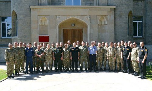 Baku hosts NATO training