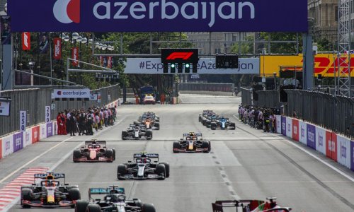 Formula 1 Azerbaijan Grand Prix to be broadcast live