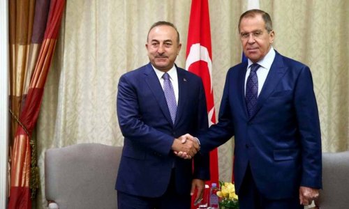 Cavusoglu, Lavrov discuss Azerbaijani-Armenian relations