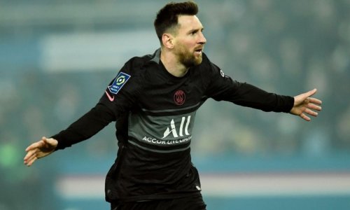 Lionel Messi seriala çəkilib