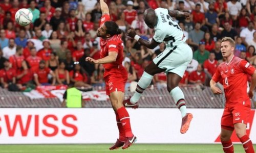 Portugal miss Cristiano Ronaldo in first Nations League loss to Switzerland