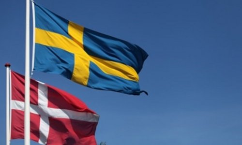 Record inflation rates in Sweden, Denmark