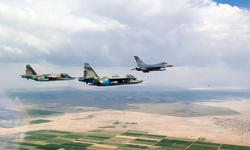 Azerbaijani pilots successfully accomplish assigned tasks within Anatolian Eagle – 2022 exercises