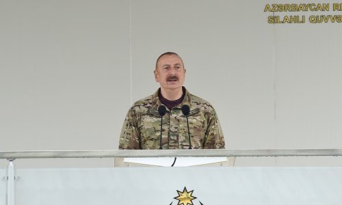 Supreme Commander-in-Chief: Process of army building after second Karabakh war in full swing