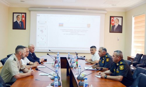 Azerbaijan, Latvia discuss military cooperation