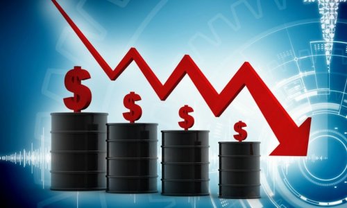 Azerbaijani oil price drops $11