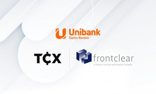 Frontclear closes another currency hedging transaction with Unibank and TCX in Azerbaijan